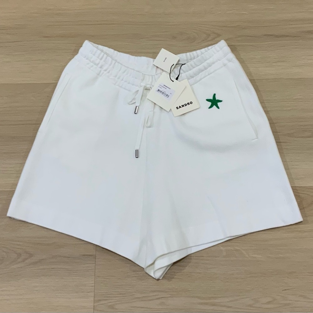 SANDRO Leandre Knit Bermuda Shorts - Picture 4 of 10